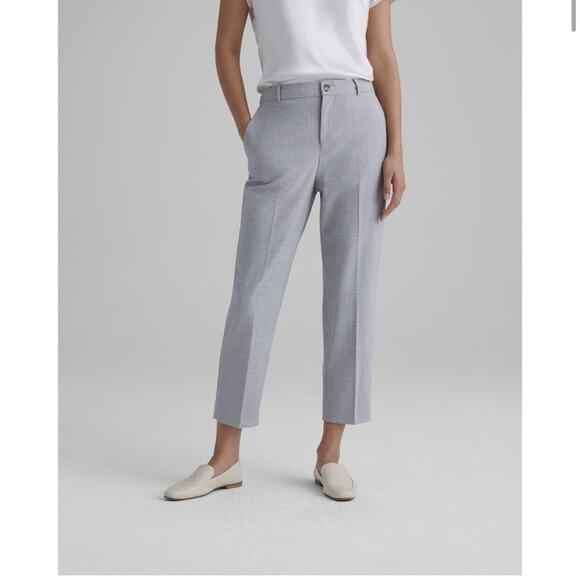 Club Monaco Borrem Pant Gray Houndstooth Size 2 NWT - Picture 1 of 8